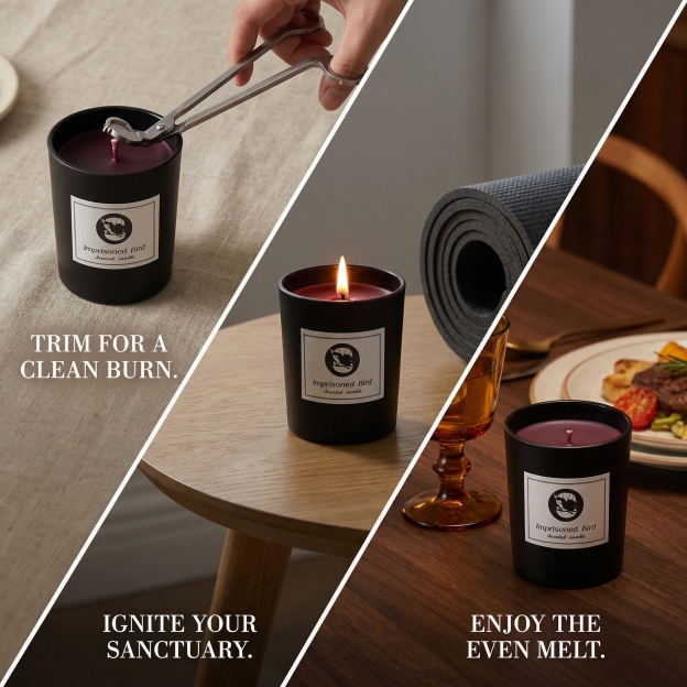 Gilded Candles For Wax Play Low Heat - image 6