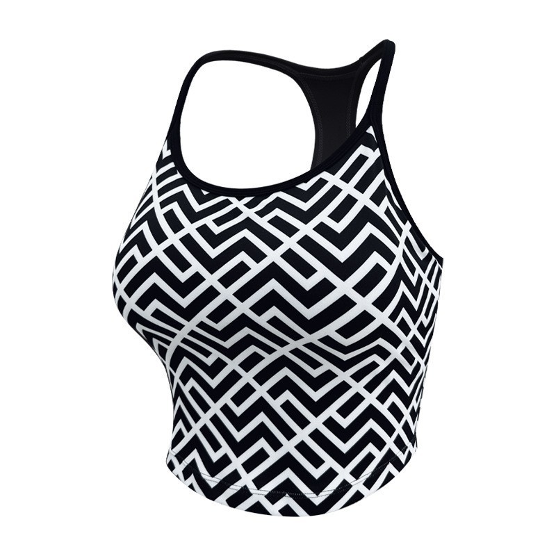 Women's FlexFit Brushed Yoga Set - Black And White - XL - image 10
