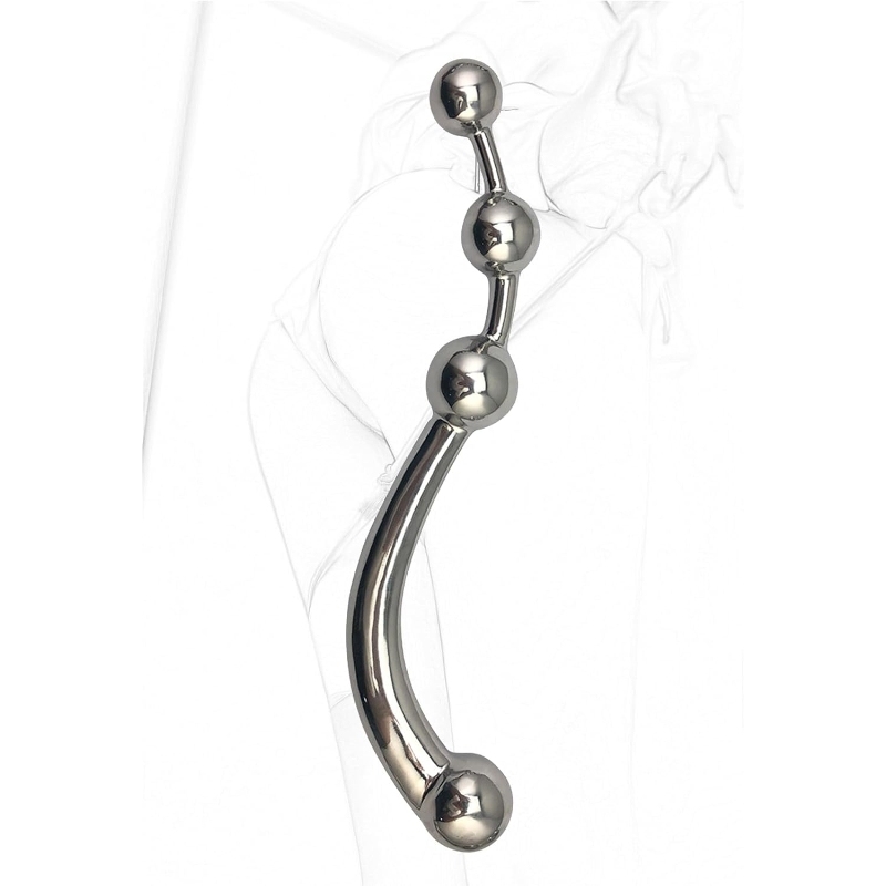 4 Anal Balls Stainless Steel Anal Butt Plug-WeLovePlugs