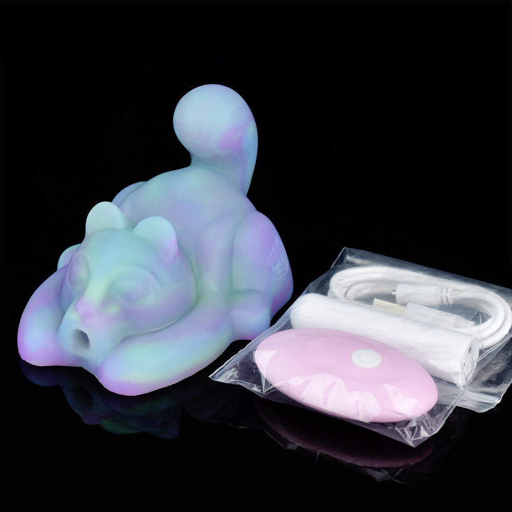 4.17''x1.63''x3.3''Monster-Inspired Female Grinder-WeLovePlugs