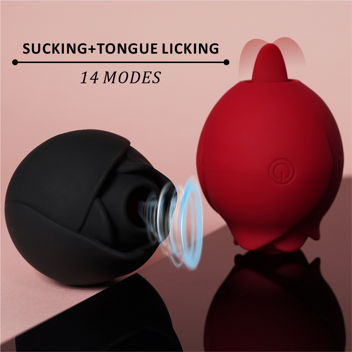 14 Modes Rose Vibrator - image 1