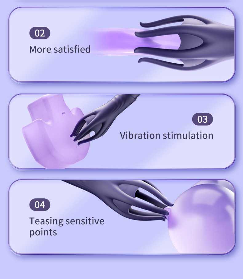 Octopus Male Massage Sperm Extractor-WeLovePlugs
