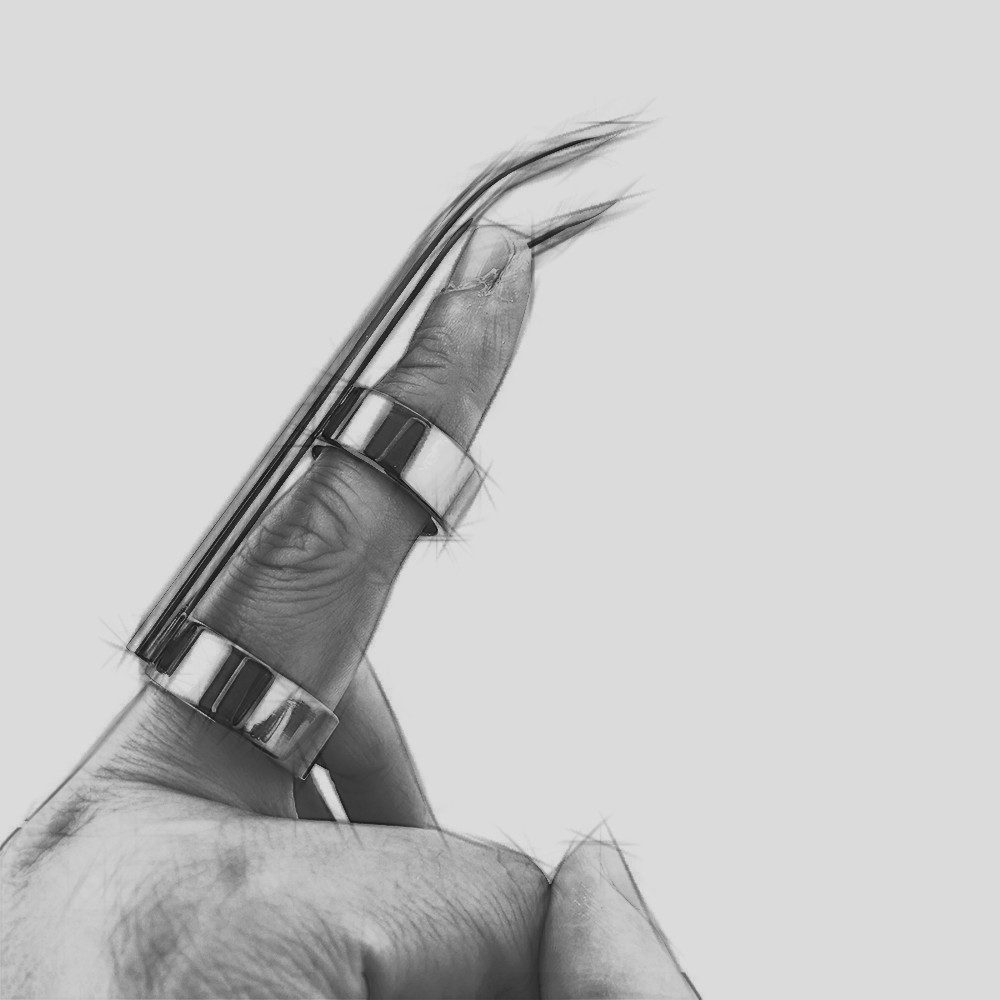  Metal Skeleton Finger Sleeves BDSM Gear-WeLovePlugs