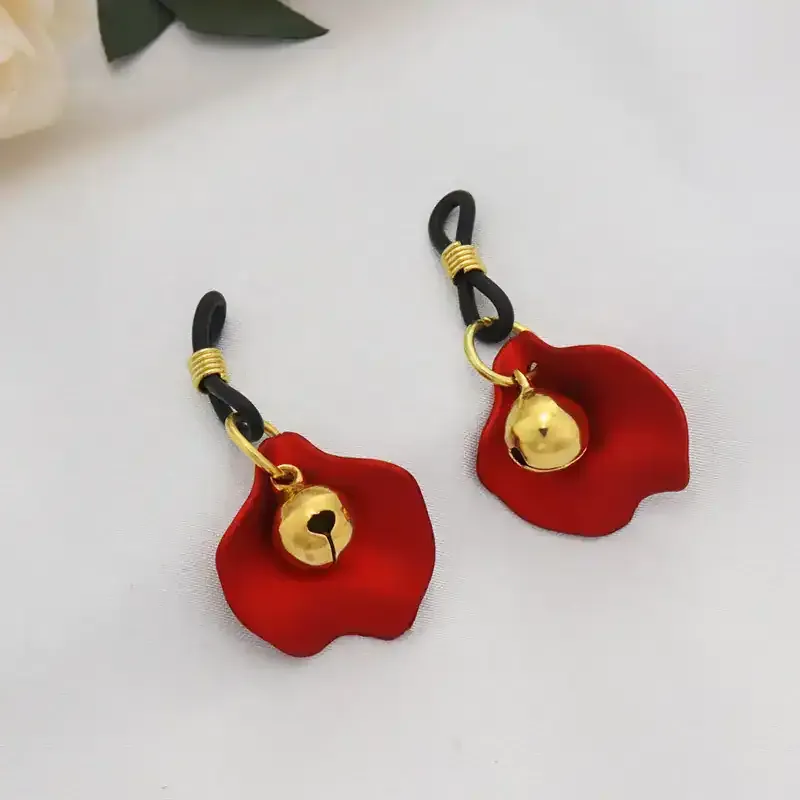 Flower Bell Nipple Clamps - image 1