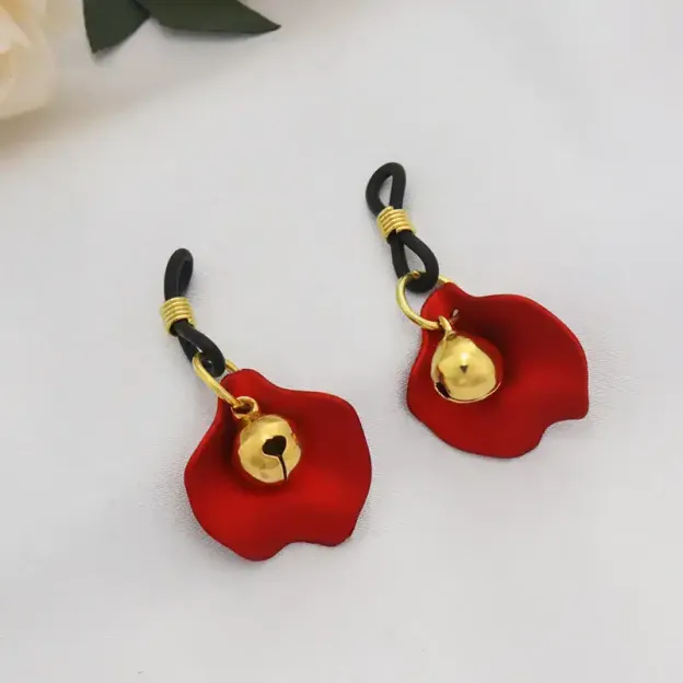 Flower Bell Nipple Clamps - image 1