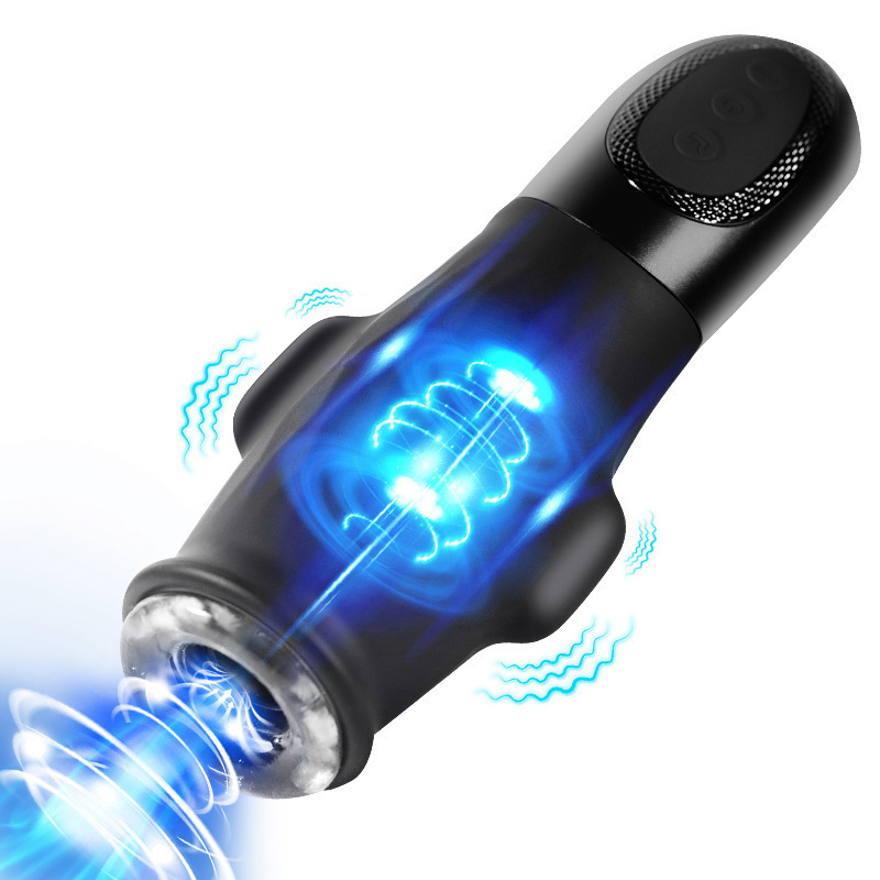 Sucksync Pro - Smart Oral Masturbator With Dual Vibration & Suction-WeLovePlugs