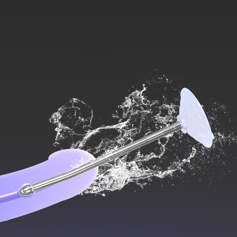 Urethral Sound with Suction Cup Base -WeLovePlugs