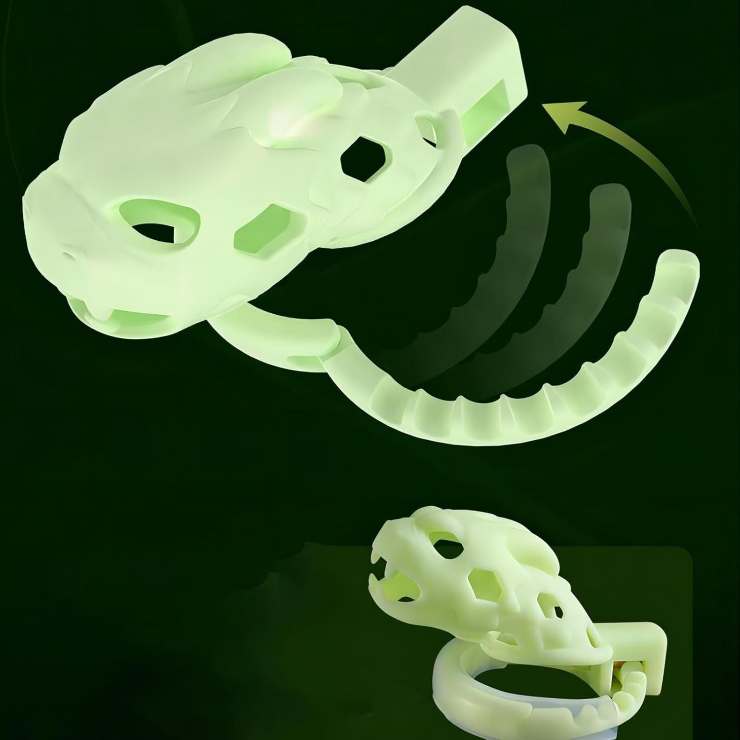 Mech-Style Chastity Cage 3D Printed Edition -WeLovePlugs