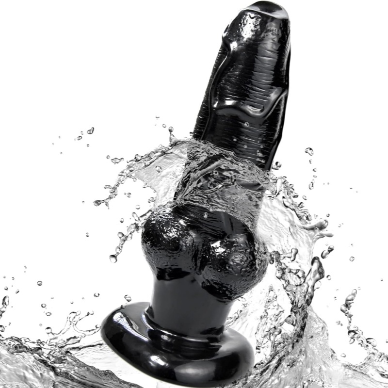 Realistic Dog-Shaped Dildo - image 1