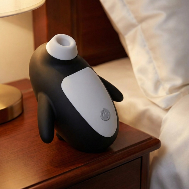 Penguin Clit Sucking Massager - image 5