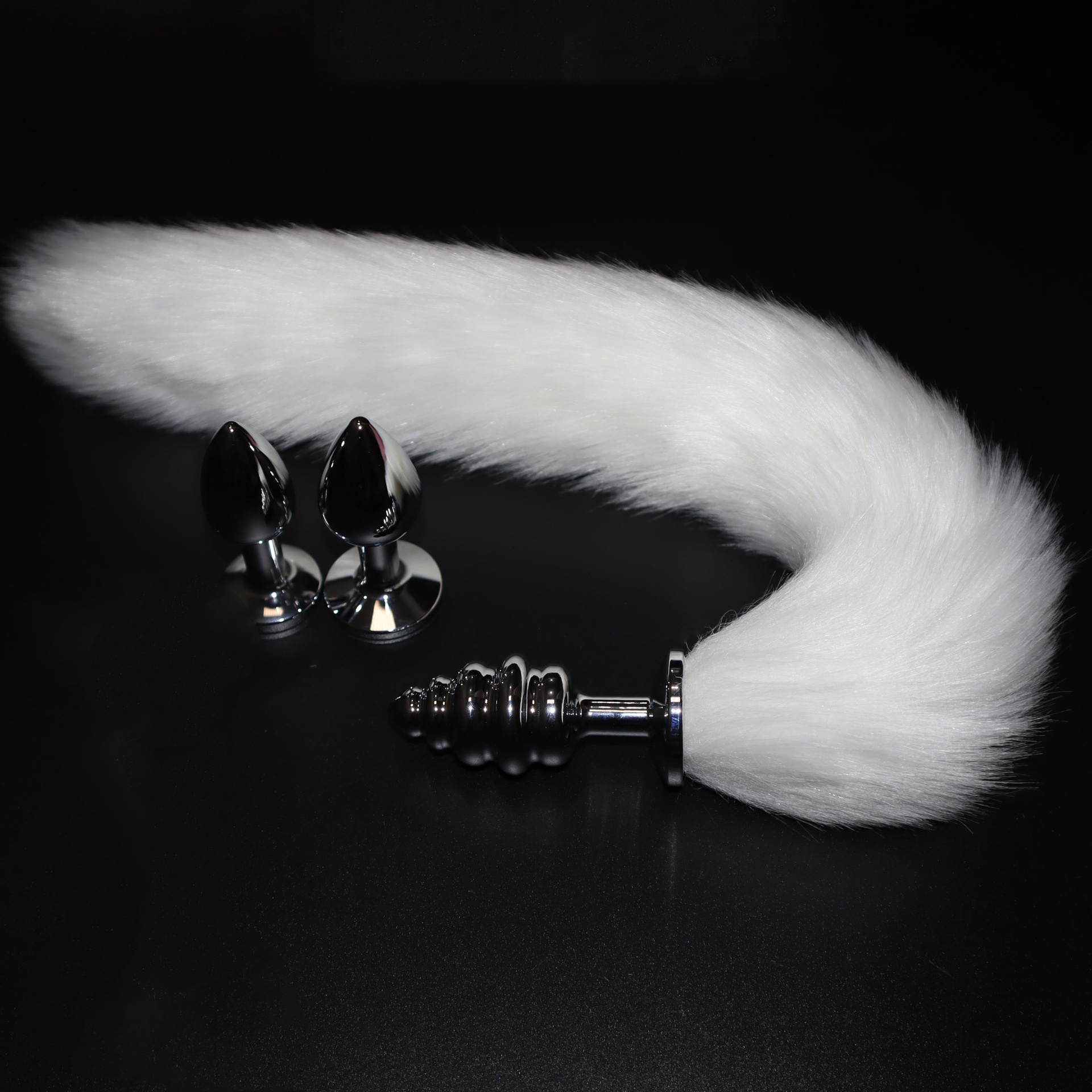 Sexy Fox Tail with 3 Butt Plugs -WeLovePlugs