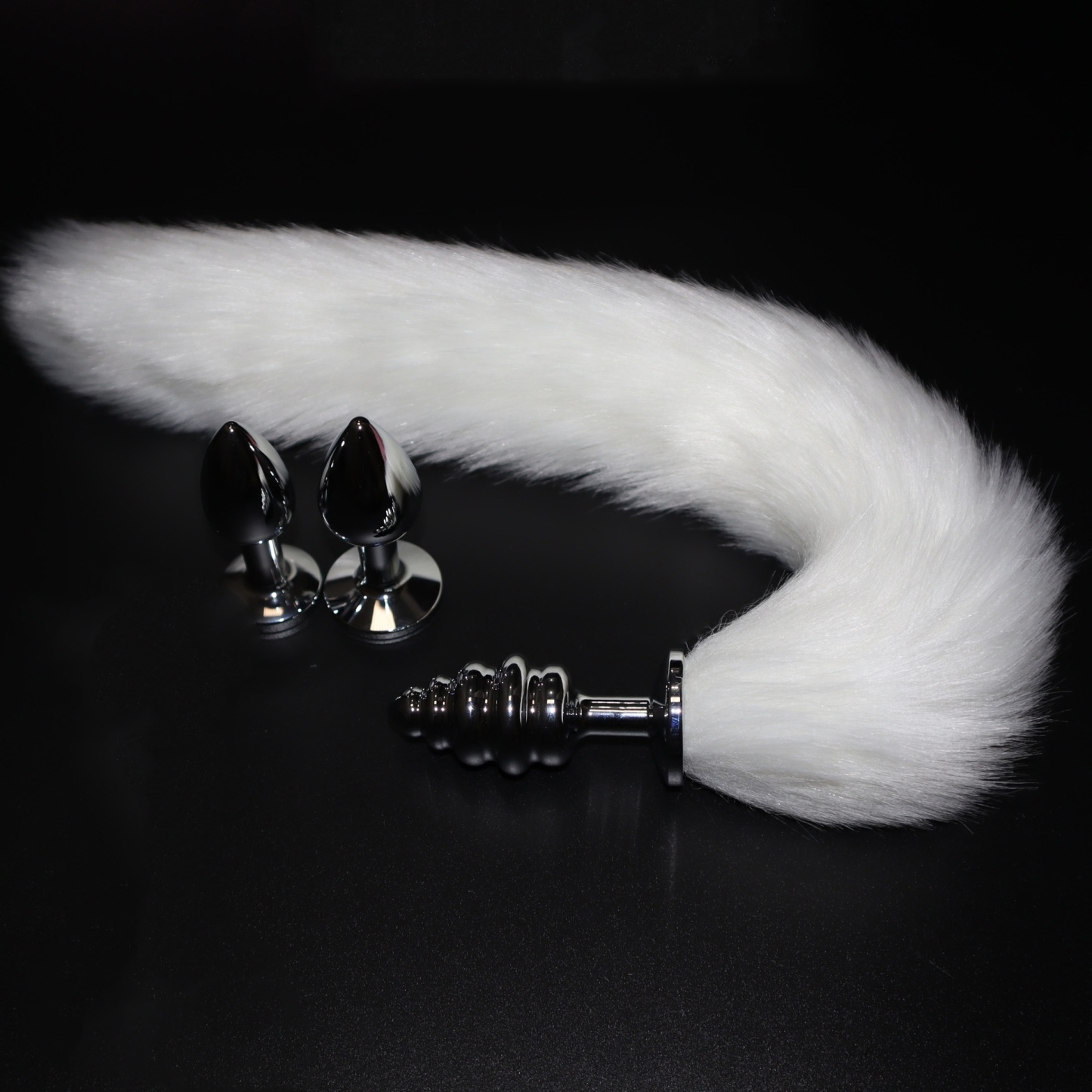 Sexy Fox Tail with 3 Butt Plugs -WeLovePlugs
