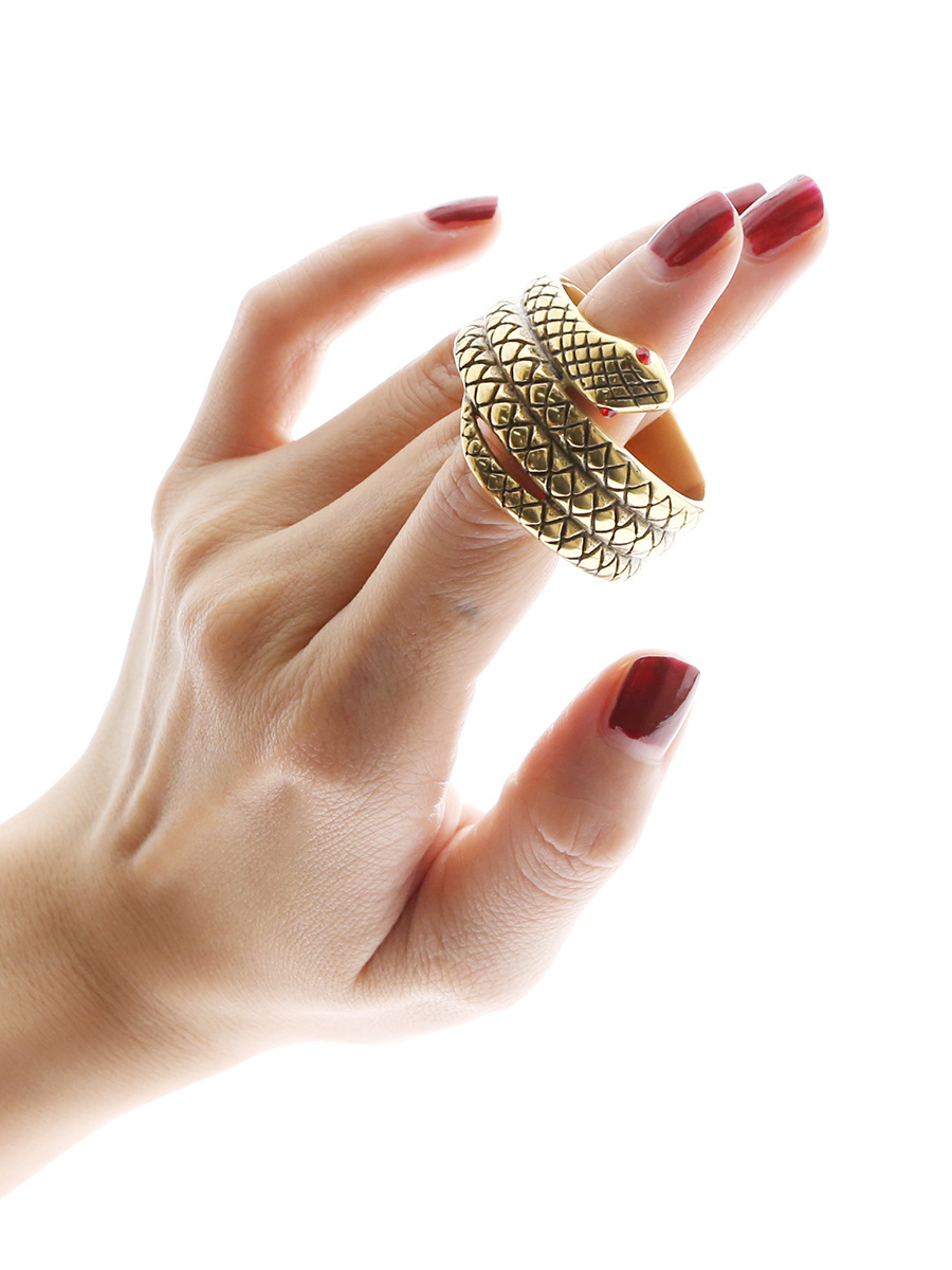 Snake Enclosure Cock Ring -WeLovePlugs