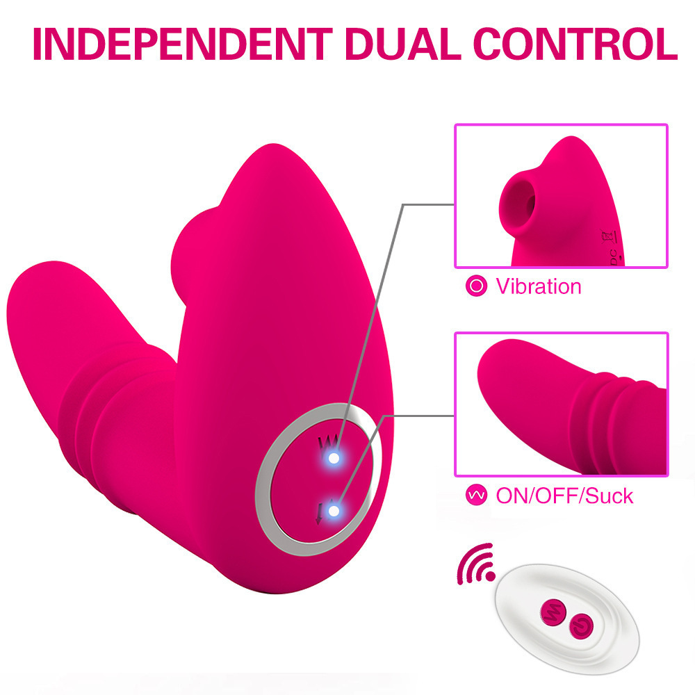 ClimaxSculpt - 10-Speed Sucking & Vibrating Stimulator for Women-WeLovePlugs