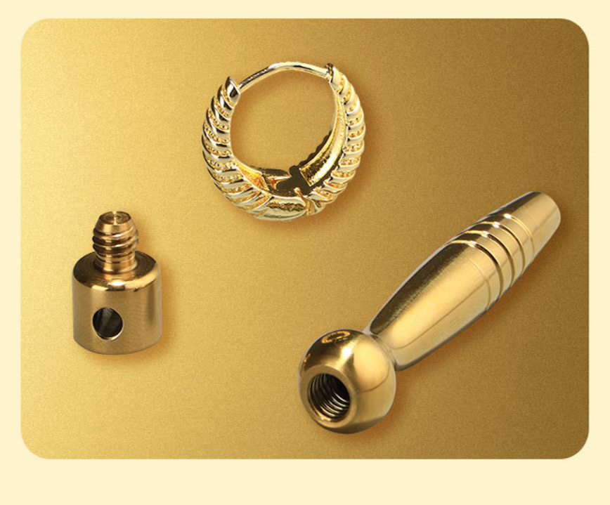 24k Gold Urethral Sound Set -WeLovePlugs