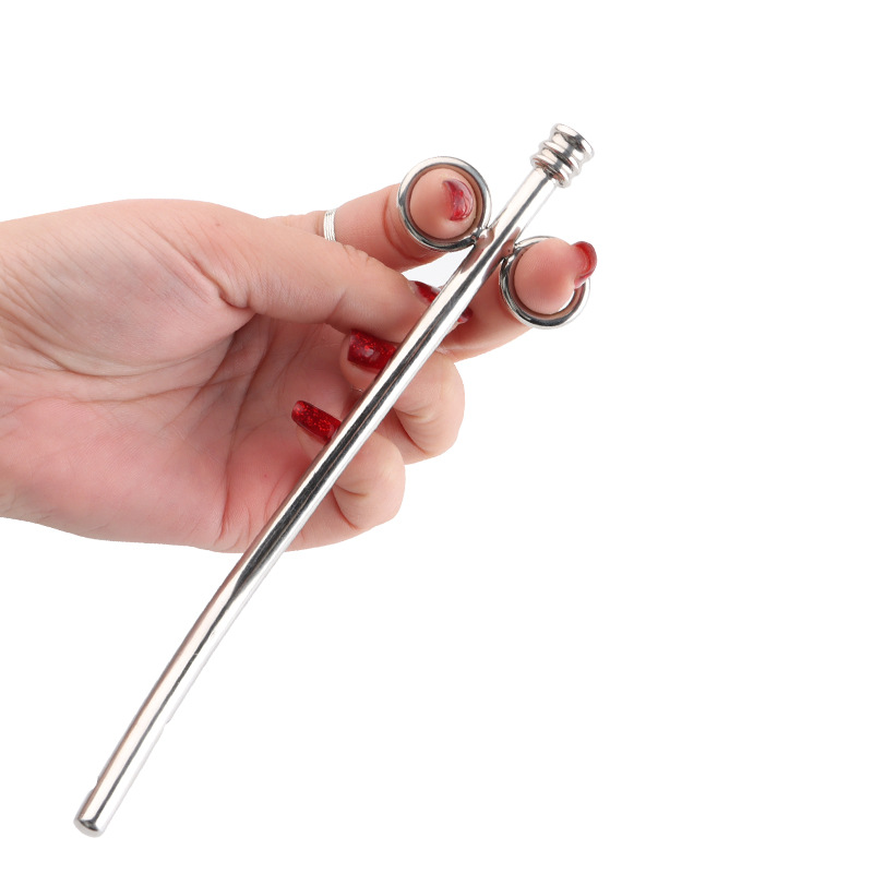 New Hollow Stainless Steel Urethra Sound -WeLovePlugs