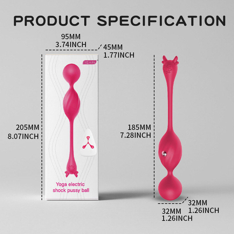 Remote Vibrating Kegel Balls for Women -WeLovePlugs