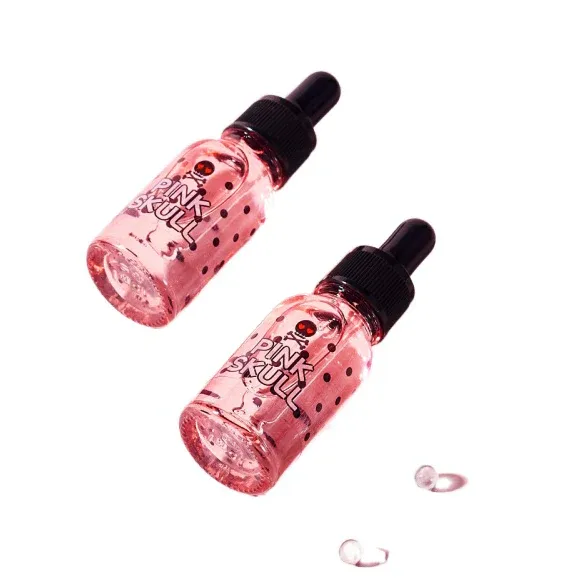 Pink Skull Organic Lube-WeLovePlugs