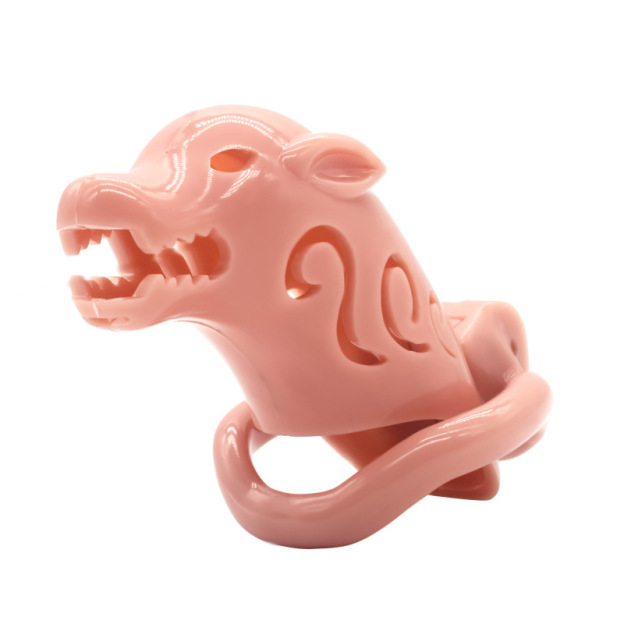 Dog Head Chastity Cage -WeLovePlugs