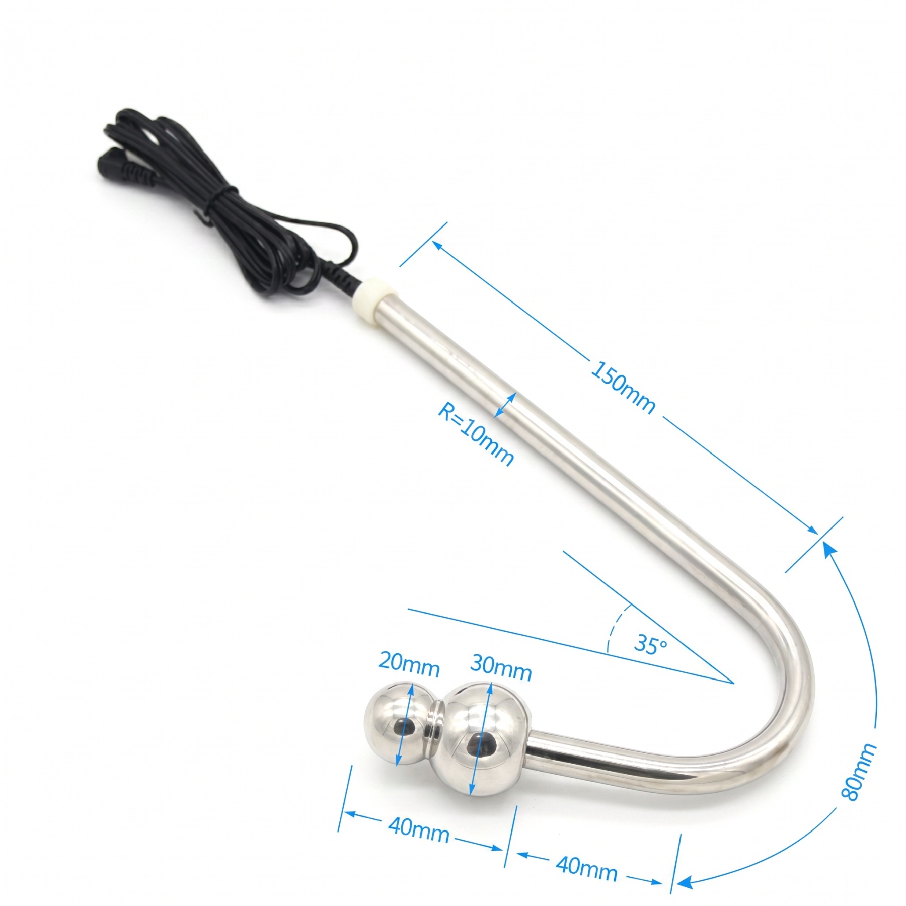 Double Beaded Electro Anal Hook - image 4
