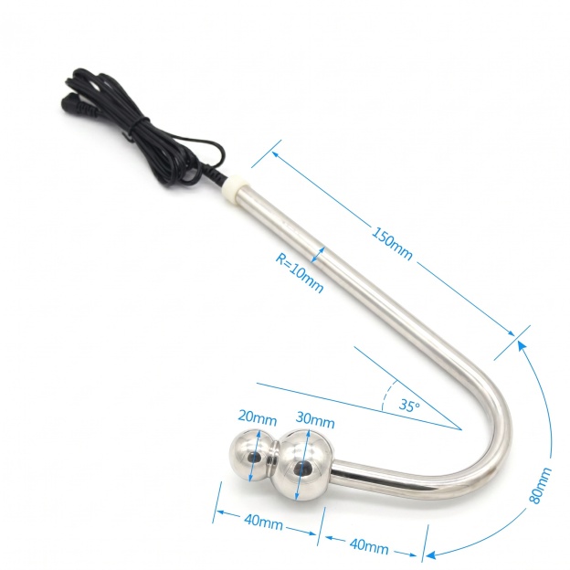 Double Beaded Electro Anal Hook - image 4