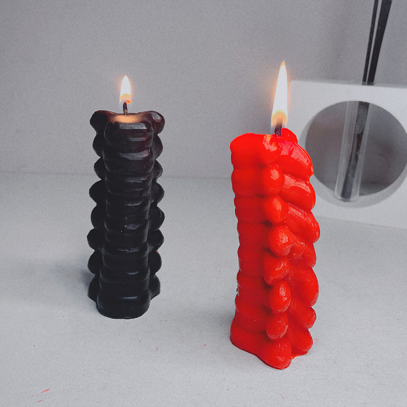 Spine-shaped Scented Candle - image 6
