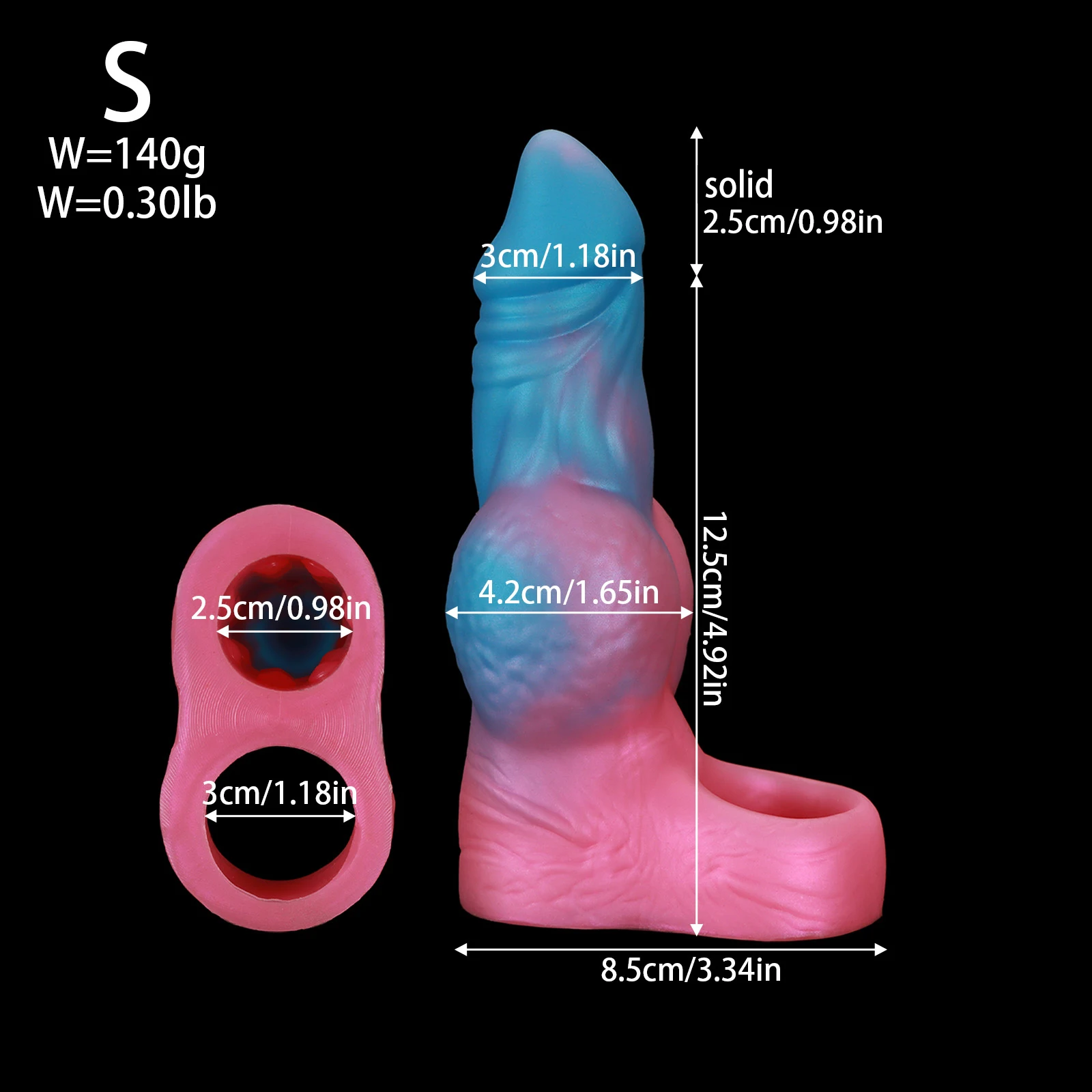 Wolf-Inspired Penis Extender - S - image 1