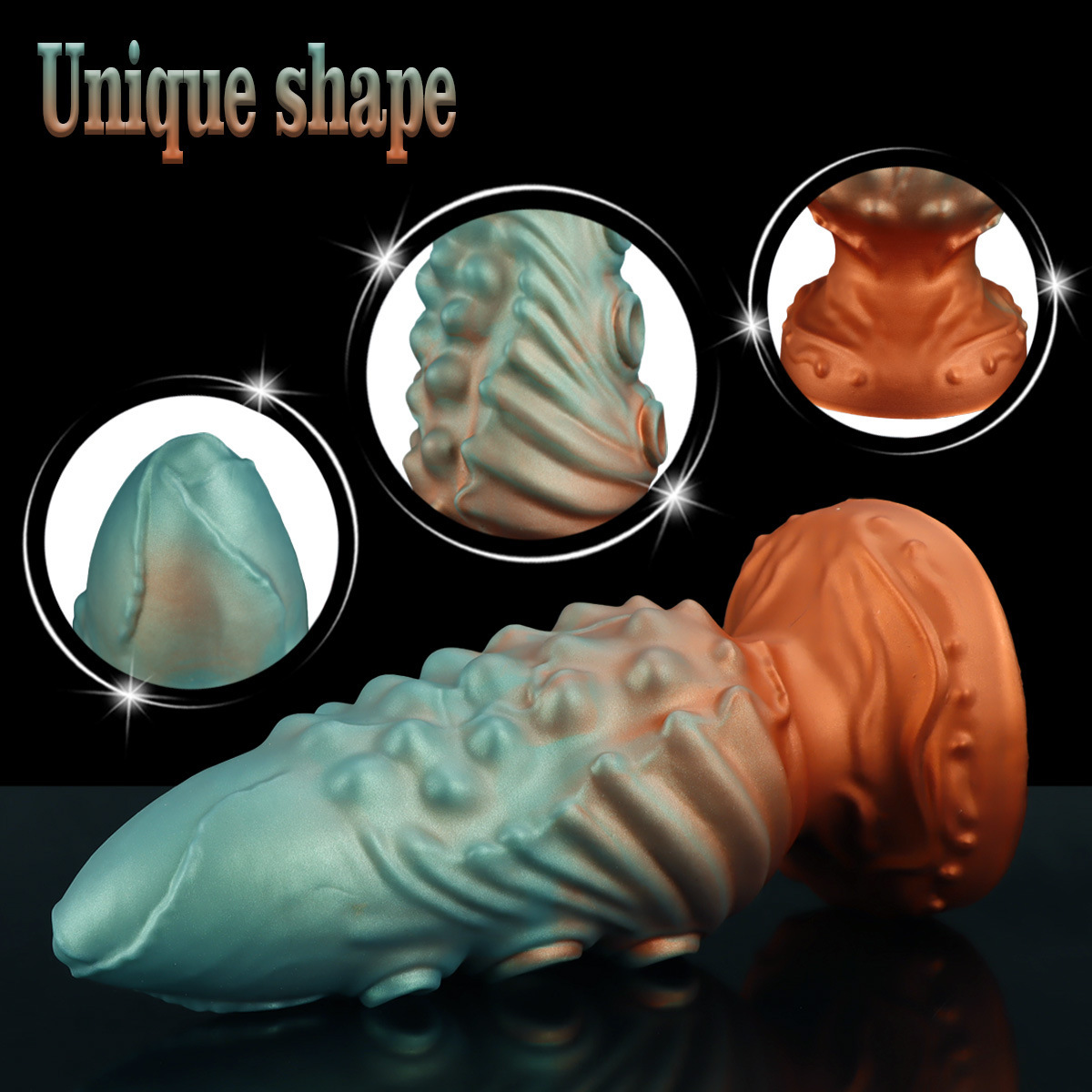 Tentacle Pleasure Dildo - Octopus Anal Plug