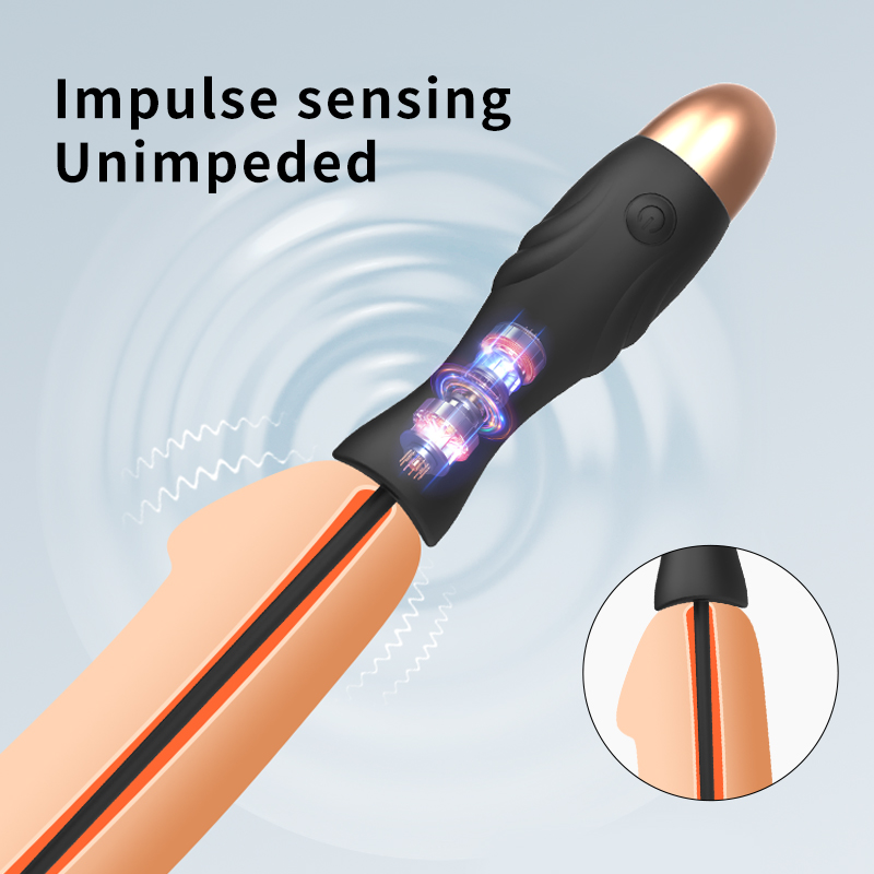 Slim Urethral Sounding Vibrator with 10 Modes – Beginner-Friendly & Rechargeable-WeLovePlugs