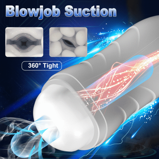 Sucking Blowjob Machine / Vibration Masturbation Cup for Male-WeLovePlugs