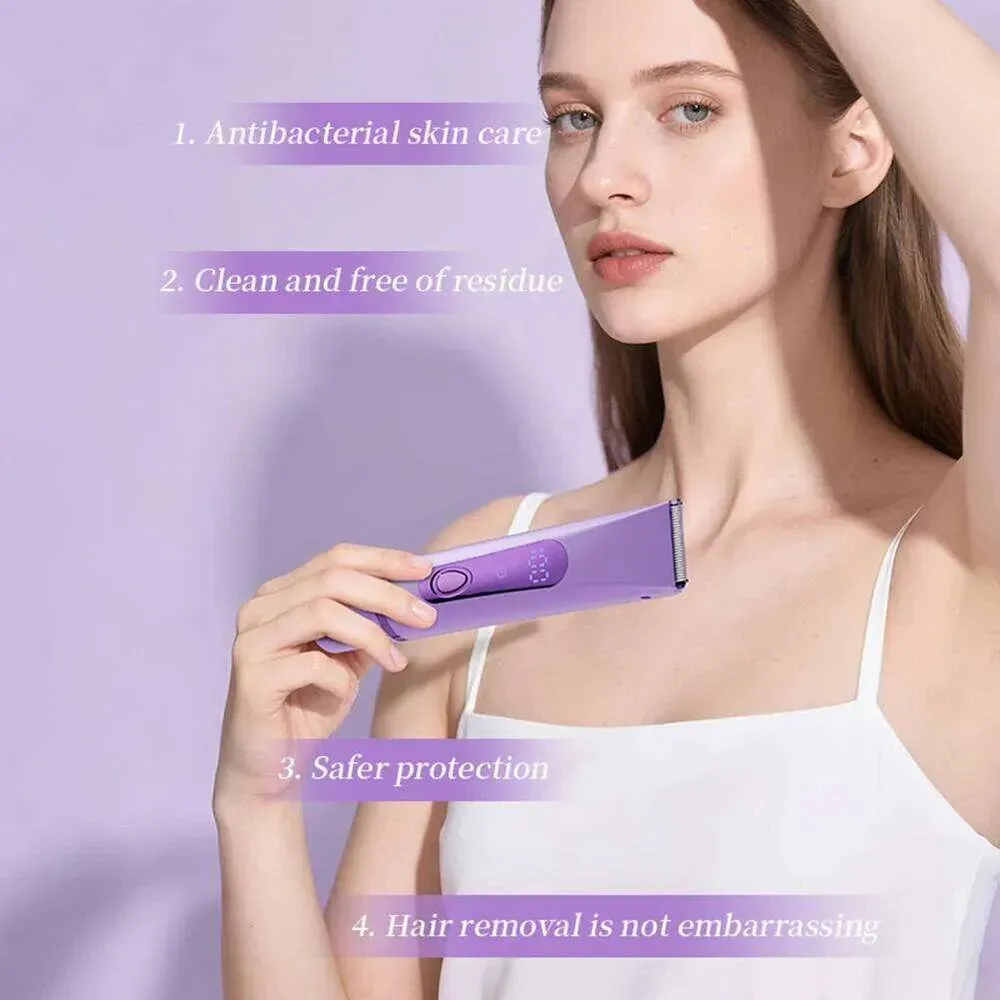 Silky Smooth 2-in-1 Bikini & Facial Hair Trimmer For Women-WeLovePlugs