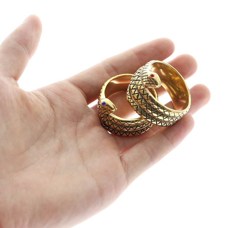 Snake Enclosure Cock Ring -WeLovePlugs