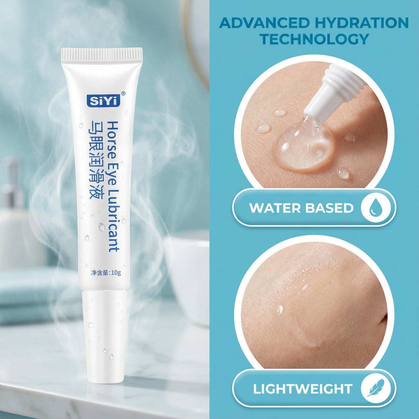 10g Water-Based Clear Lubricant with Precision Nozzle - image 4