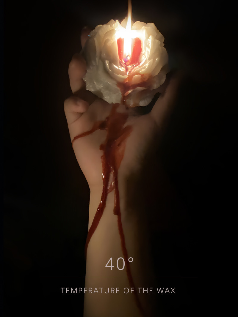 Peony Rose Flow-Core Wax Drip-WeLovePlugs