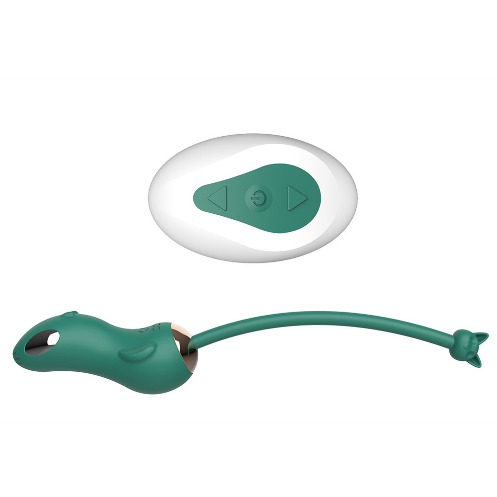 Miki 10-Speed Capybara Vibrator with Remote Control