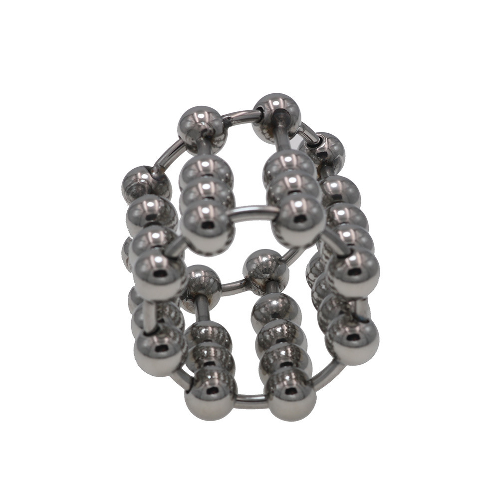 Beaded Cock Ring -WeLovePlugs