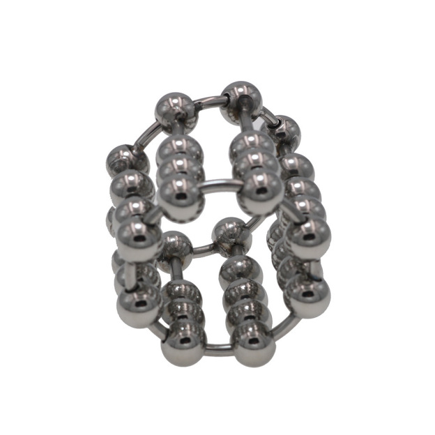 Beaded Cock Ring -WeLovePlugs