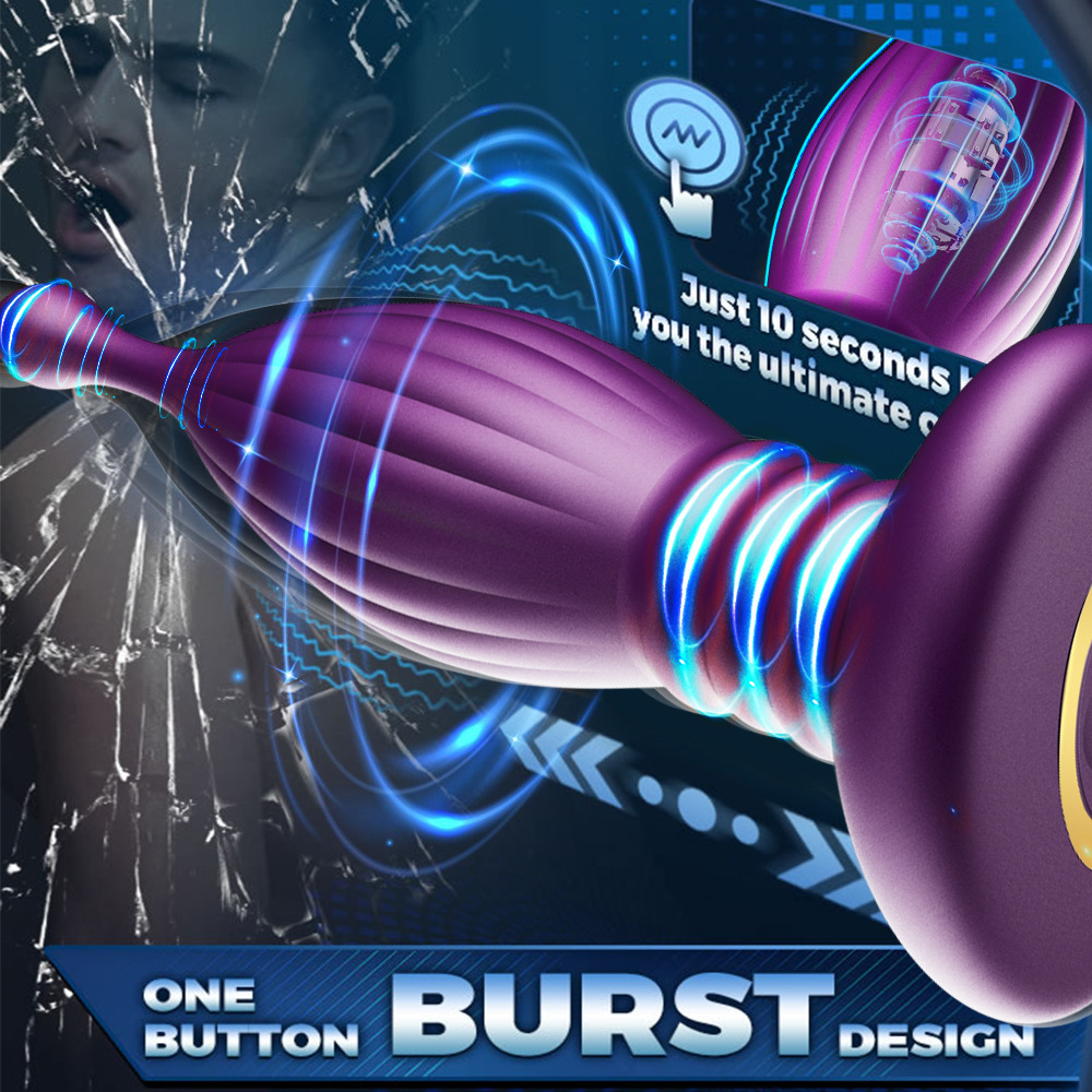 VelvetDrive – Silicone Anal Butt Plug with App Control-WeLovePlugs