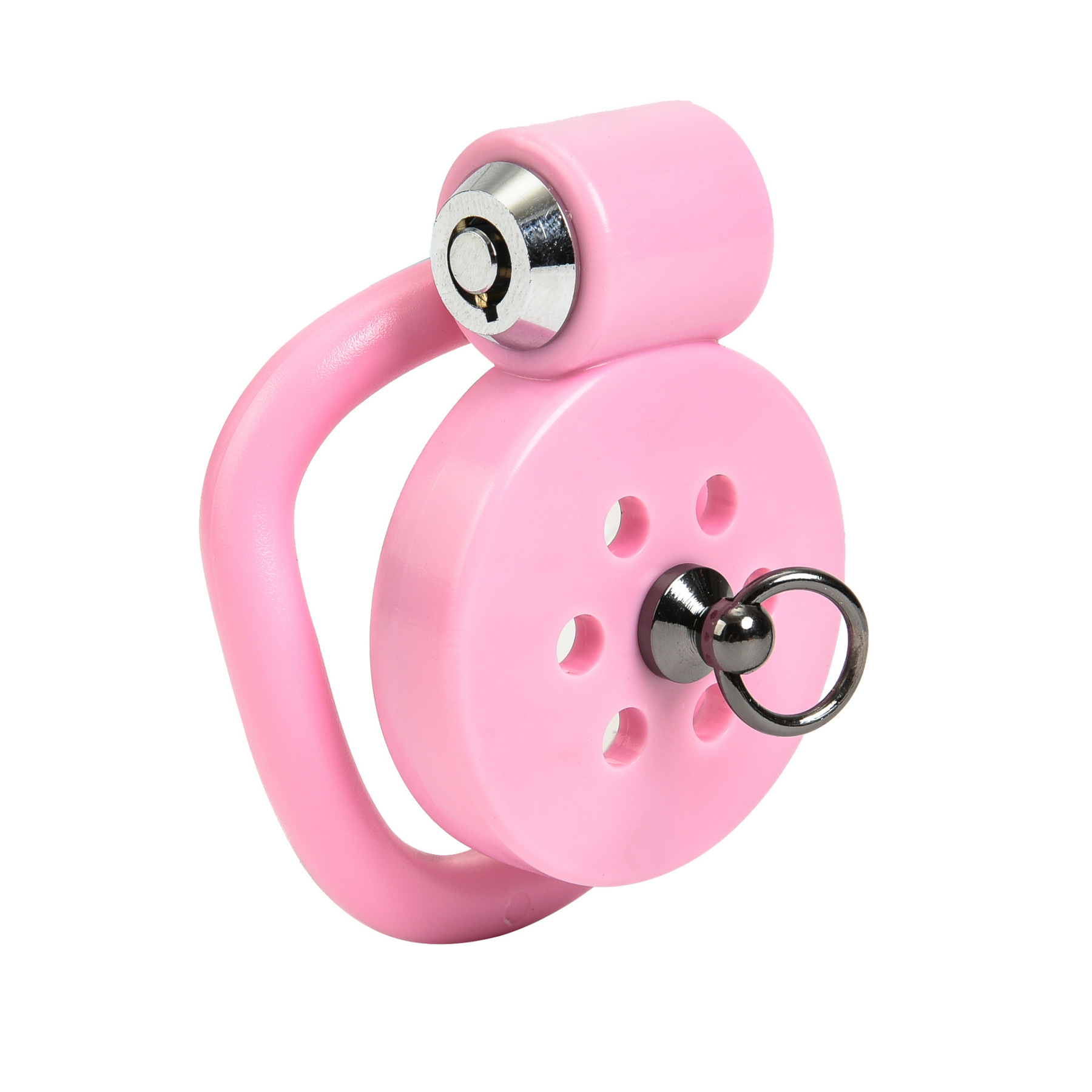 Chastity Cage with Traction Rope – BDSM Bondage Restraint Sex Toy