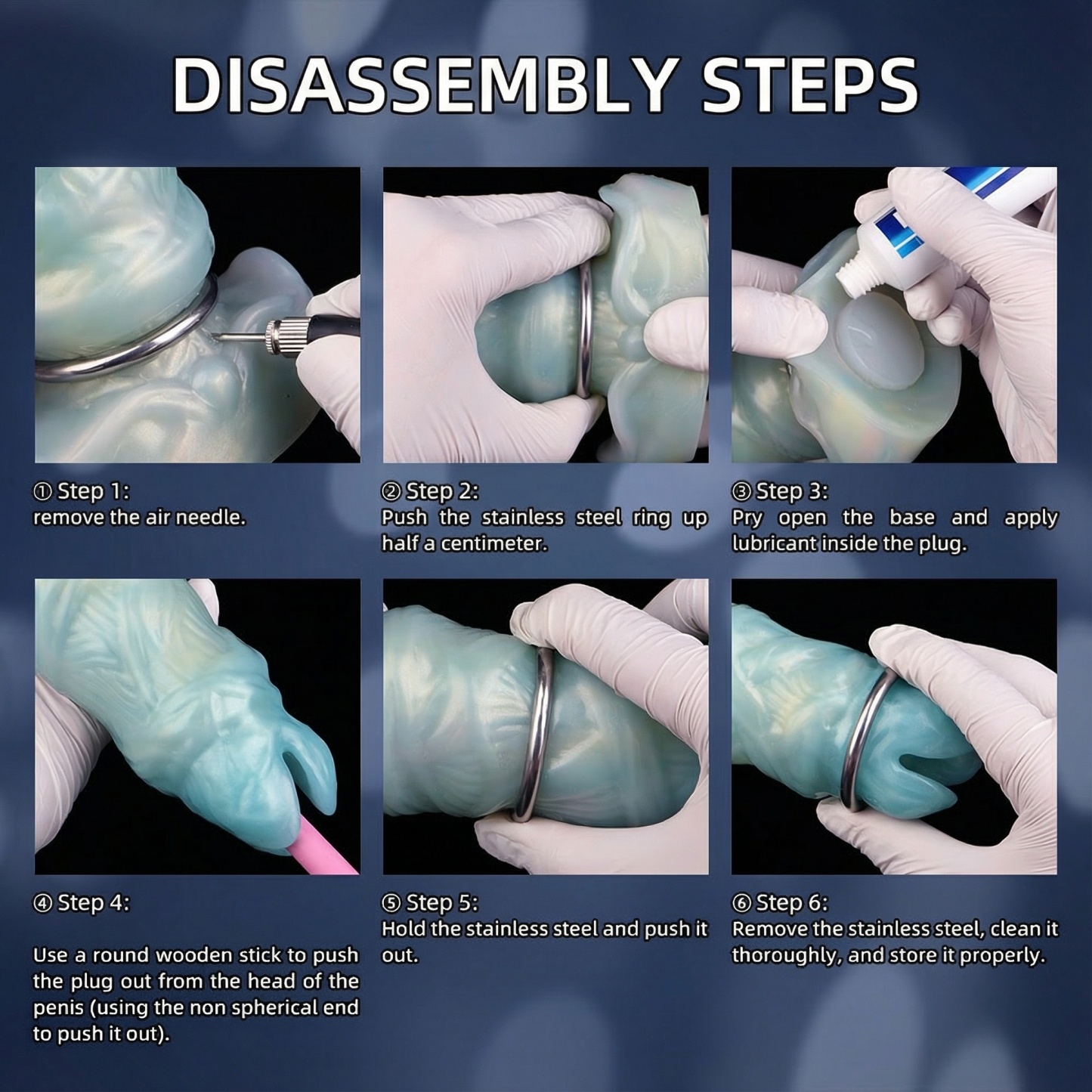 8.5″ Fantasy Ovipositor Silicone Dildo - image 2