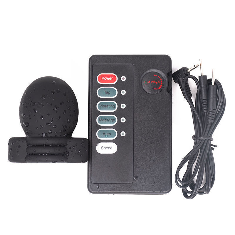 E-stim Penis Glan Trainer -WeLovePlugs