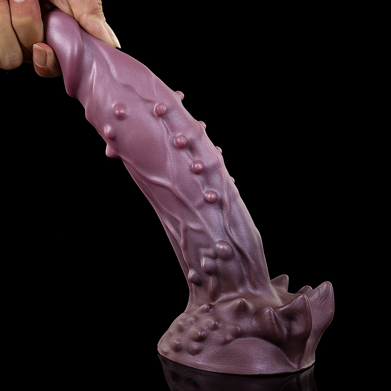 Wyrmspire Monster Knotted Dildo-WeLovePlugs