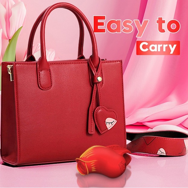 Rose Toy Finger Wearable Vibrator Clitoris Stimulator-WeLovePlugs