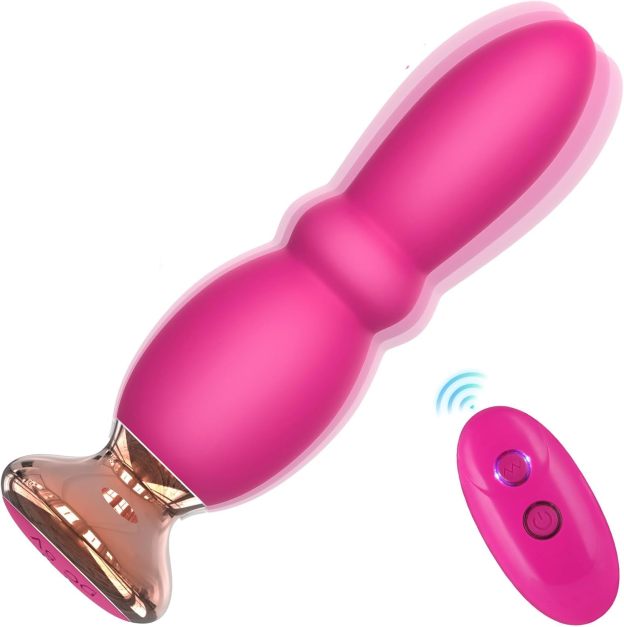 Small Waist G-Spot Vibrator - 10 Modes Waterproof & Remote Control