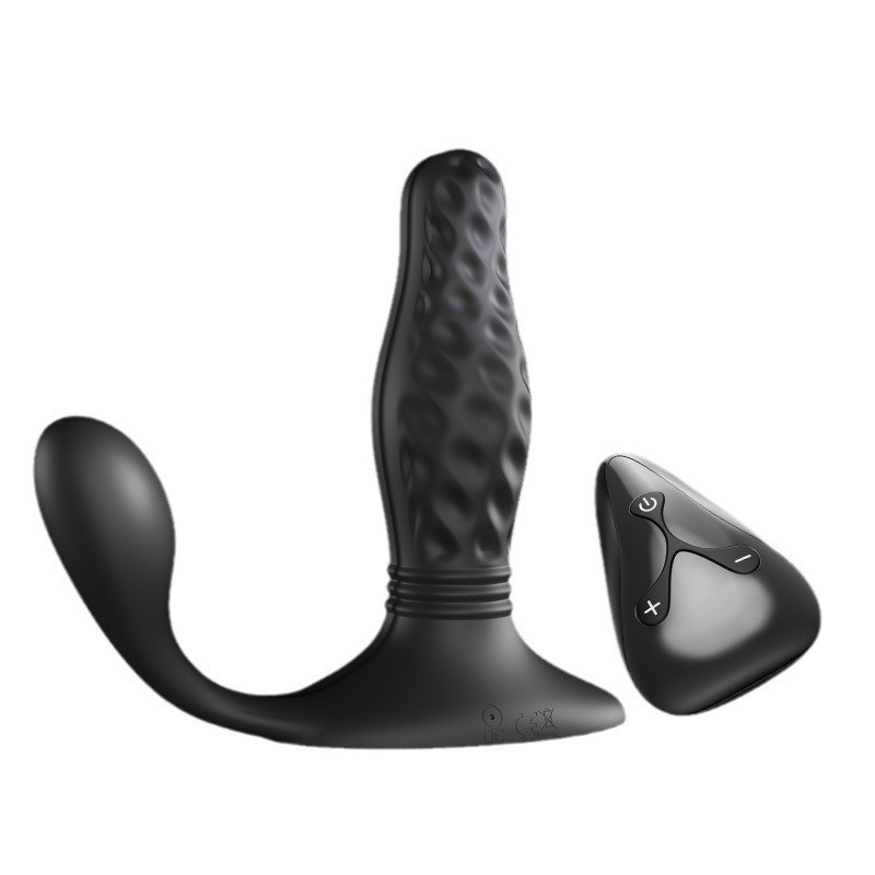 OrgasmoWave - Remote Control 3-in-1 Butt Plug Prostate Massager