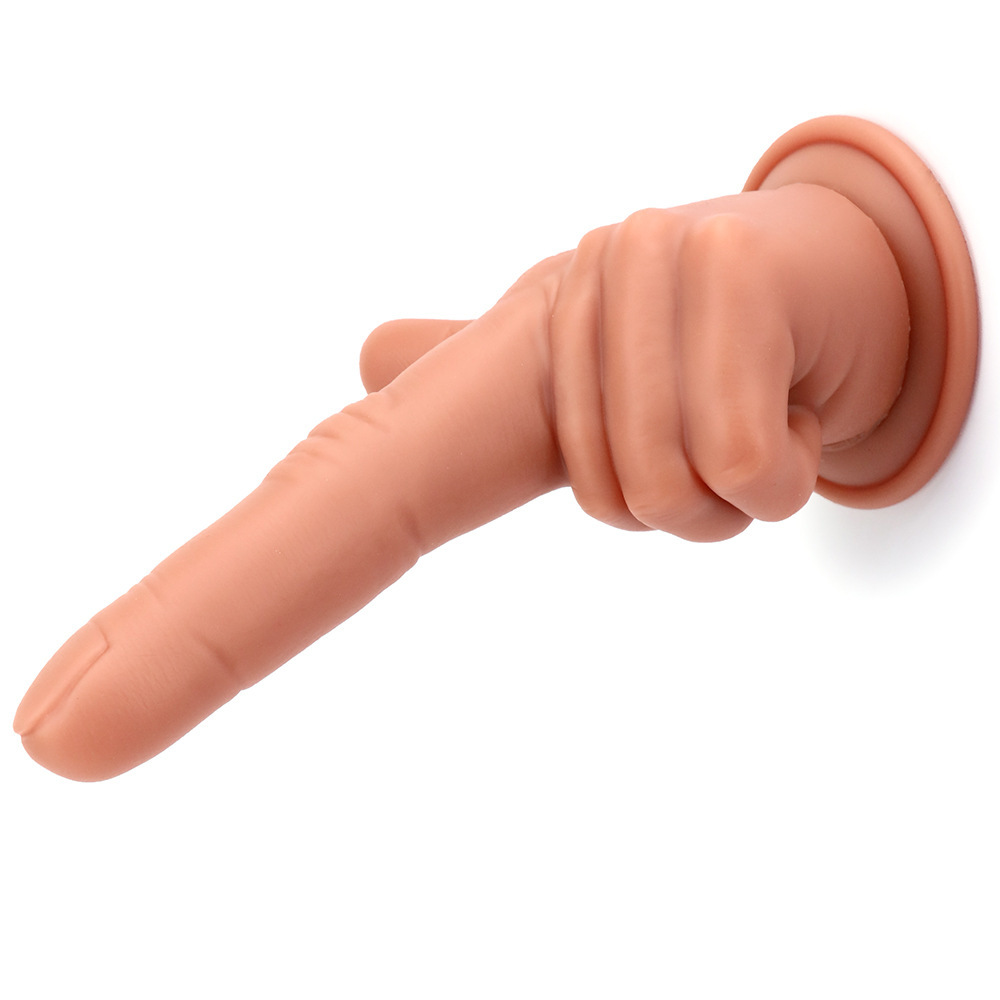 8.66'' Realistic Finger Dildo-WeLovePlugs
