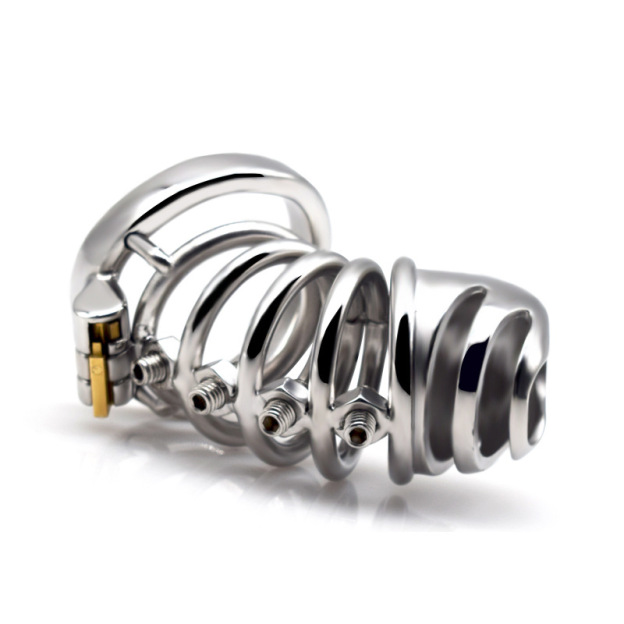 Metal Slave SM Sparse Chastity Cage -WeLovePlugs
