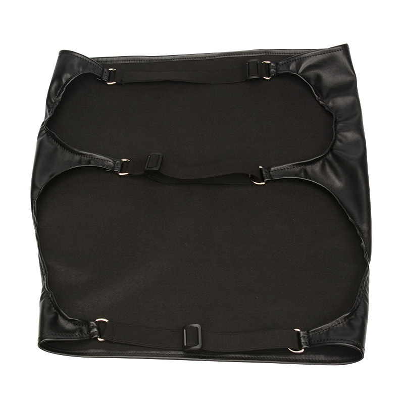 Bdsm Show Hips Skirt Leather Pants Apron -WeLovePlugs