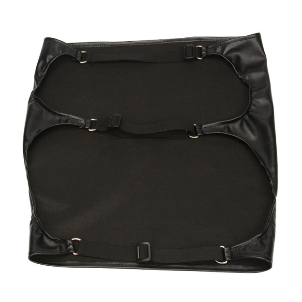 Bdsm Show Hips Skirt Leather Pants Apron -WeLovePlugs