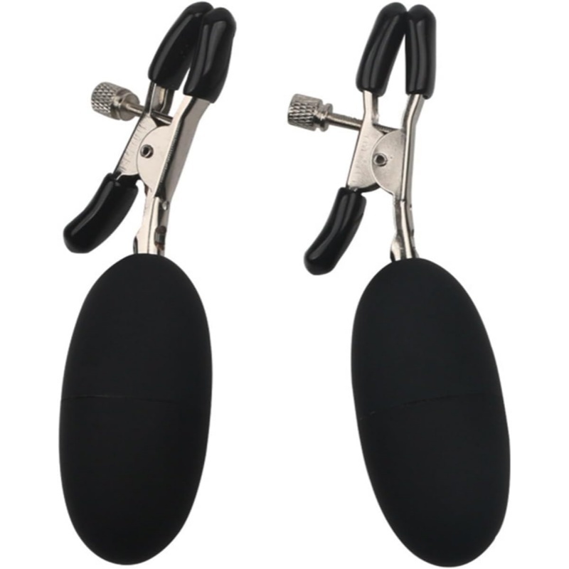 Double Vibrating Nipple Clamps - image 3